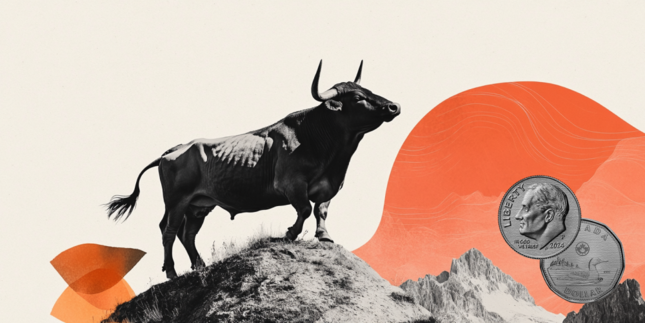 يضعف الدولار الكندي حيث أن لهجة بنك الاحتياطي الفيدرالي الحذرة تعزز الطلب على الدولار الأمريكي USDCAD bullish animal Medium