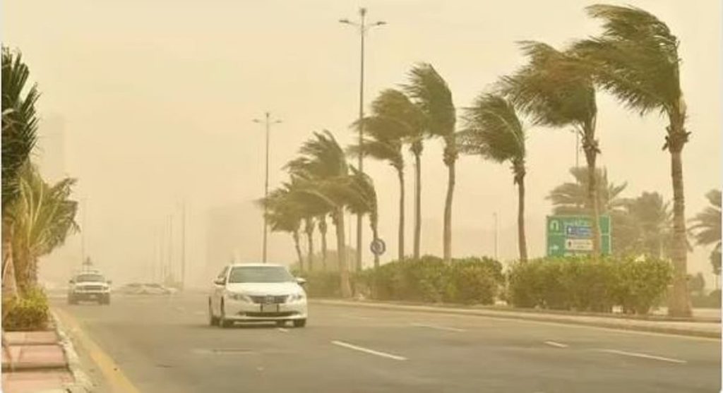 طقس الإثنين.. مستقر بوجه عام ورياح مثيرة للأتربة والغبار في 3 مناطق ajel2F2024 12 112F8gz86eet2FCapture