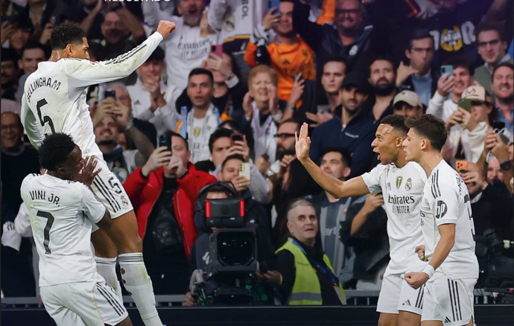 ريال مدريد يحسم الكلاسيكو بثنائية أمام برشلونة ويواصل صدارته للدوري الإسباني ajel2F2025 10 262Fmq63c2082FScreenshot 2025 10 26 214634