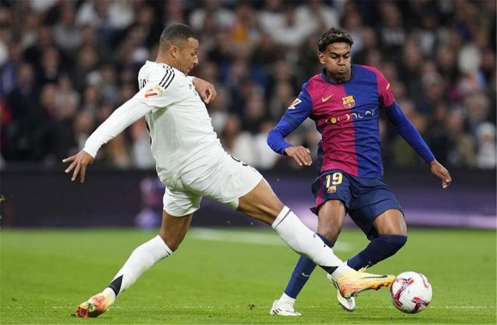 كلاسيكو ريال مدريد وبرشلونة.. الموعد والتشكيل المتوقع ajel2F2025 10 262Frkitzs1d2FD983D984D8A7D8B3D98AD983D988 D8B1D98AD8A7D984