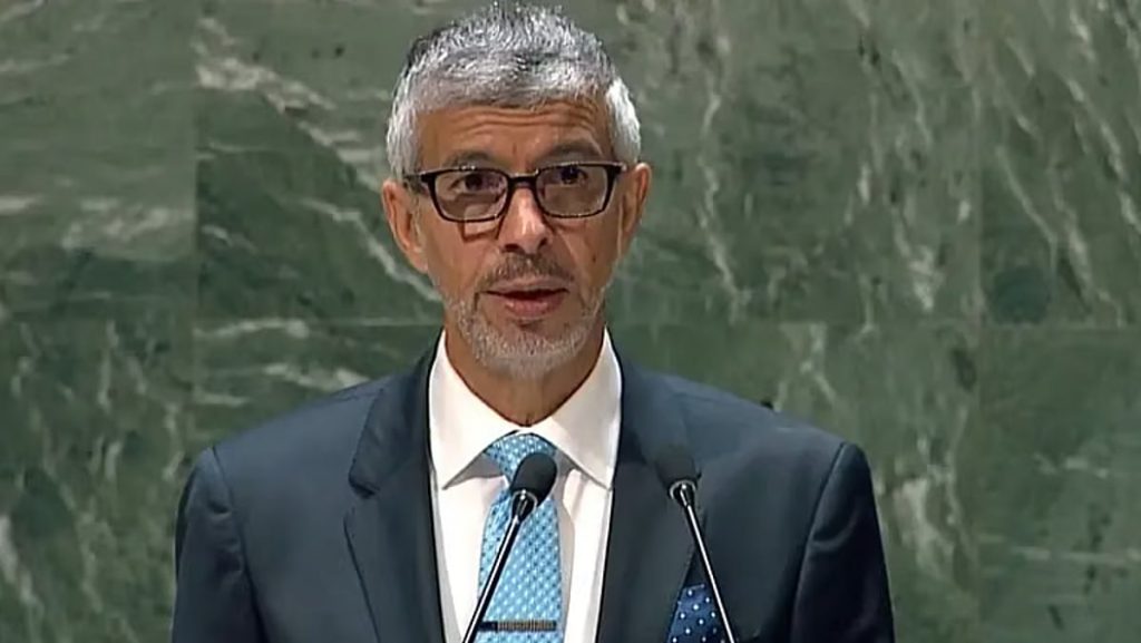 مندوب المملكة أمام مجلس الأمن يدين مصادقة الكنيست على مشروعي قانونين لفرض السيادة على الضفة الغربية ajel2F2025 10 272Fvbo9ragn2FD988D8A7D8B5D984.avif