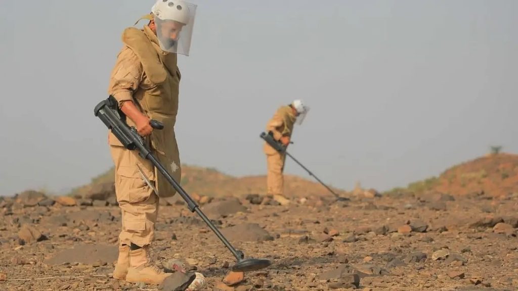 «مسام» ينزع 805 ألغام من الأراضي اليمنية خلال أسبوع ajel2F2025 10 282Fcqrvsv9h2FD985D8B3D8A7D985.webp