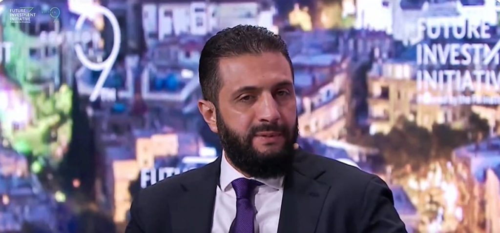 الرئيس السوري: بدعم ولي العهد استطاعت بلادنا العودة لموقعها الإقليمي خلال 10 أشهر ajel2F2025 10 292F8bbzs5no2FD8B4D8B1D8B9 D8B4D8B1D8B9