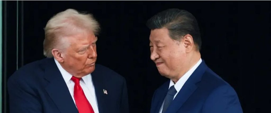 الرئيس الصيني: يمكن العمل مع الولايات المتحدة لإنجاز المزيد من الأمور العظيمة والملموسة للعالم ajel2F2025 10 302Fc9fy4av02FD8A7D984D8B5D98AD986