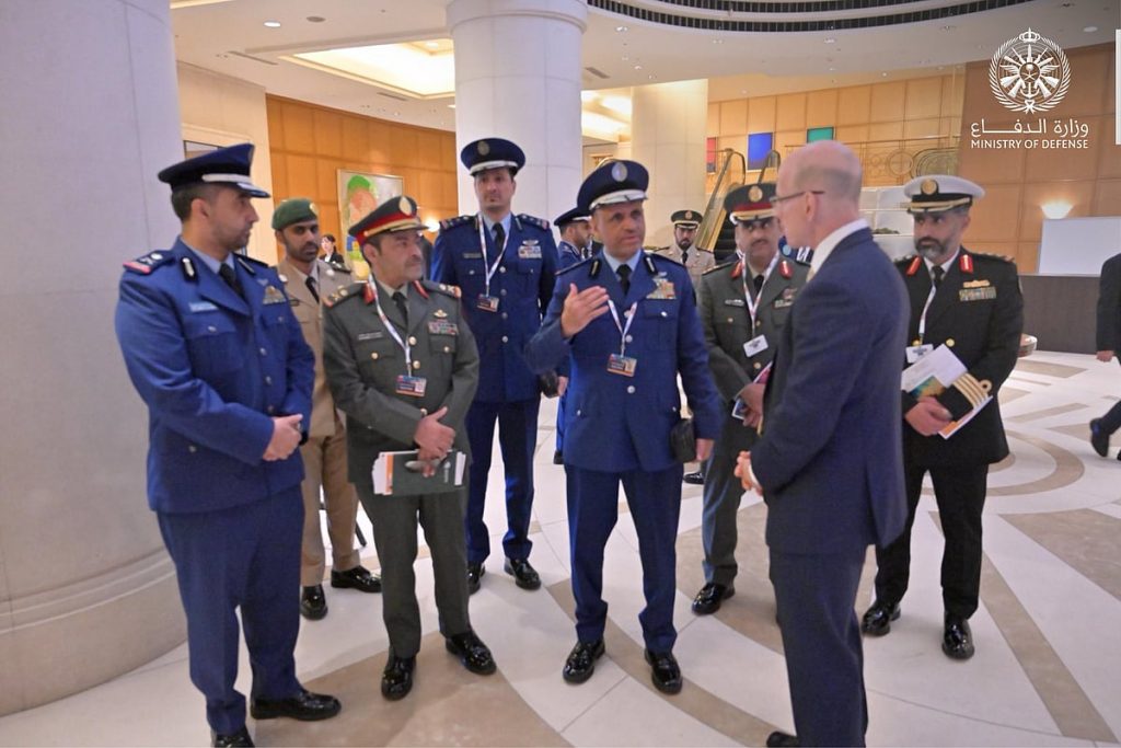 مدير الأركان المشتركة يترأس وفد وزارة الدفاع في مؤتمر الدفاع الصاروخي متعدد الجنسيات ajel2F2025 10 302Fnxxzd02b2FG4guAqvXoAEhzce