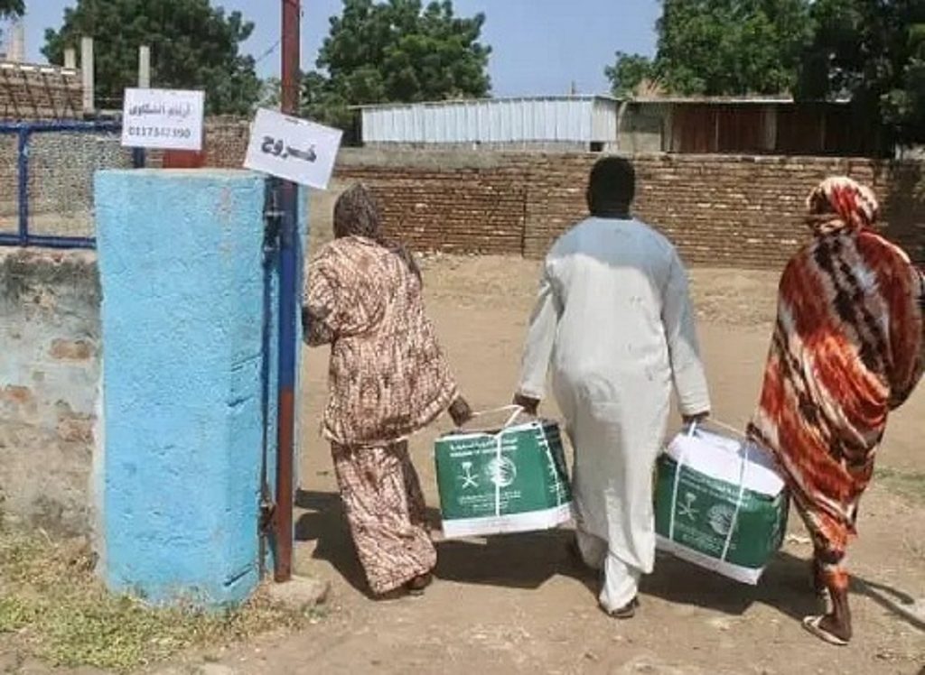 المملكة توزع مساعدات إغاثية في السودان ajel2F2025 10 312Fdug778rj2FIMG 20251031 WA0007