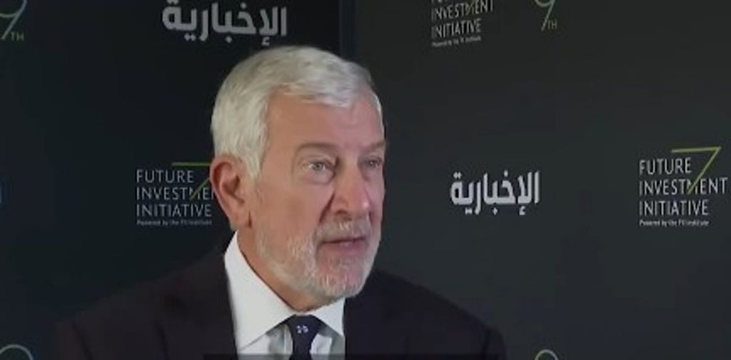 رئيس «مستقبل الاستثمار» المبادرة هدية من السعودية إلى العالم والإنسانية ajel2F2025 10 312Fq68h76652FD985D8A8D8A7D8AFD8B1D8A9