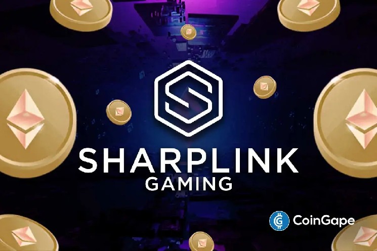 تتعزز دورة Ethereum Supercycle مع قيام SharpLink Gaming بسحب 78.3 مليون دولار من ETH b2c730ea56262378ab77d72c1962e5e5f217ef36.webp