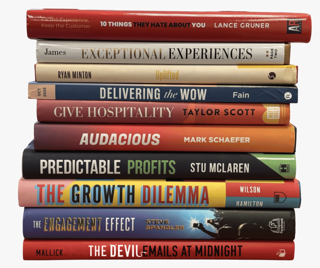 أفضل عشرة كتب أعمال لخبراء CX لعام 2025 0x0