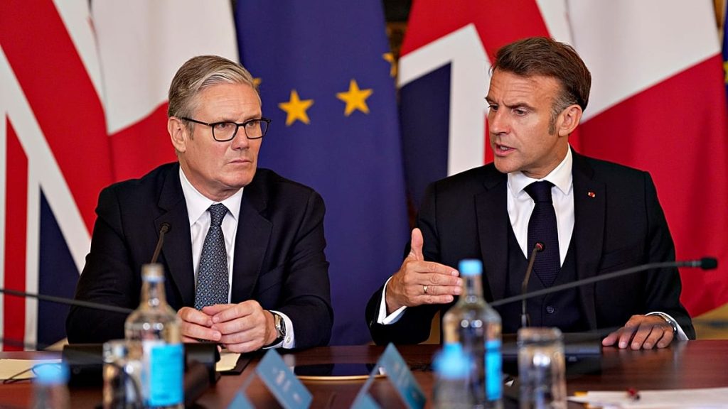 محادثات السلام: تصر فرنسا والمملكة المتحدة على قوة متعددة الجنسيات في أوكرانيا ما بعد الحرب 1200x675 cmsv2 006446fc 22ea 5264 bdf3 be3cb047b442 9560842