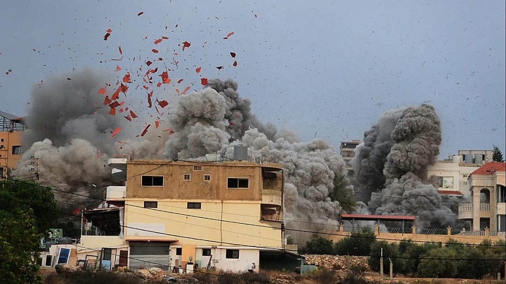 شنت إسرائيل غارات جوية مكثفة على حزب الله في جنوب لبنان 1200x675 cmsv2 6ba3bcc1 0c1b 5fe6 ad11 b94f82f7c18c 9539764