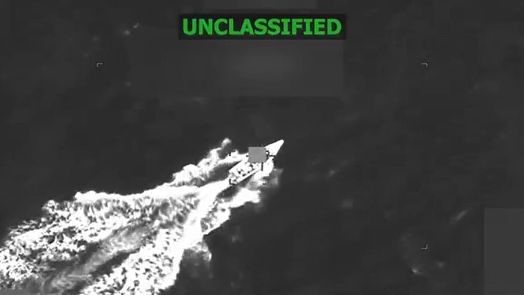 أدت الضربة الأمريكية الأخيرة على قارب مخدرات مزعوم في منطقة البحر الكاريبي إلى مقتل ثلاثة أشخاص 1200x675 cmsv2 7b8ef2e0 56ec 5754 91d4 89c5e143d021 9539914