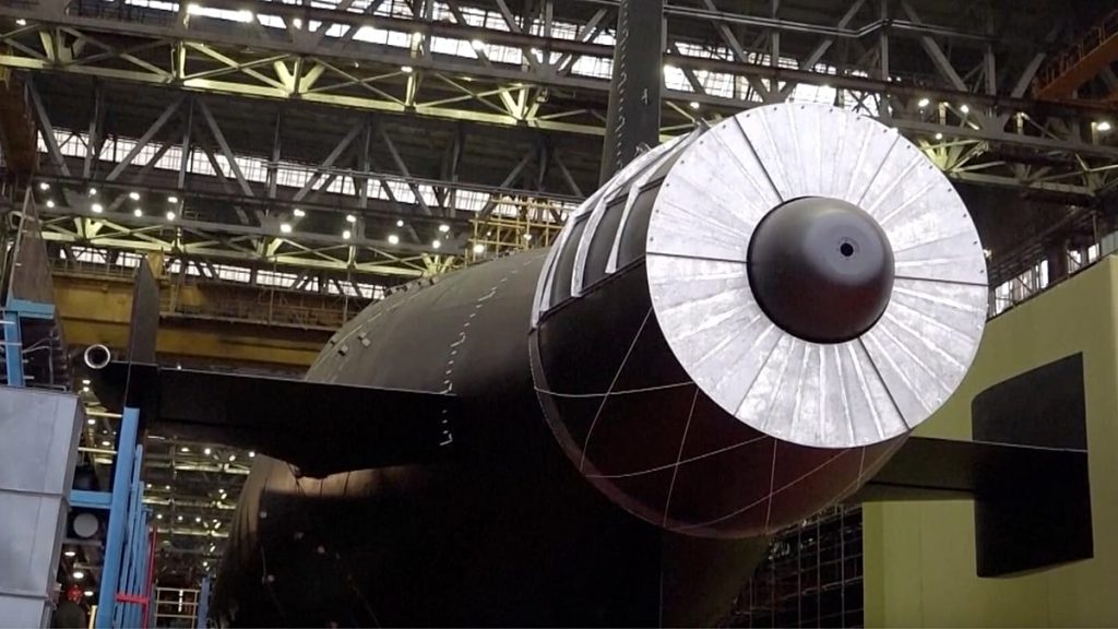 فيديو. روسيا تطلق الغواصة النووية الجديدة “خاباروفسك” 1200x675 cmsv2 eae2de19 ffc8 556d a9fe f236f4db7b5b 9534048