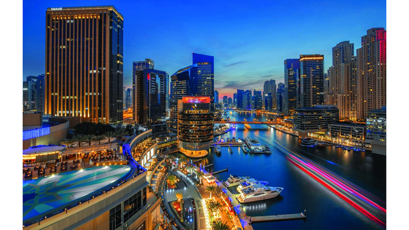 دبي تستعرض في لندن مقوماتها وعروضها السياحية 1761957101 image