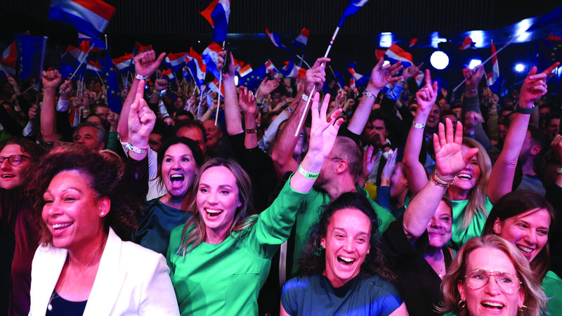 تحول سياسي في هولندا يعكس تراجع الأحزاب الشعبوية بأوروبا 1761958049 image