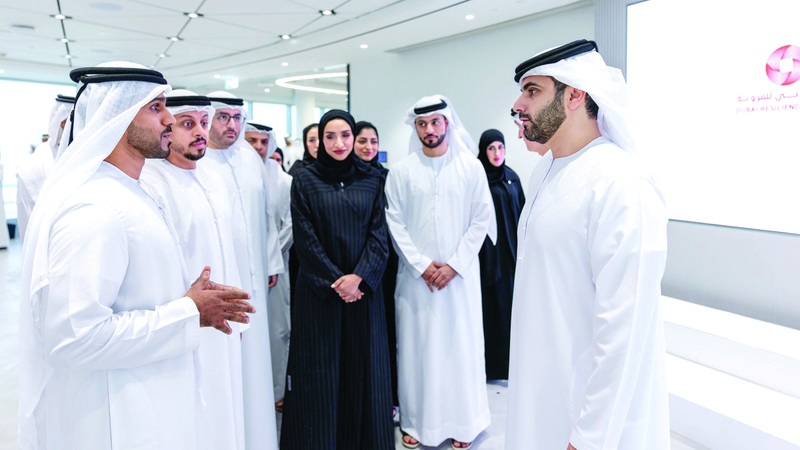 منصور بن محمد: فرق المتطوعين تجسد قيم العطاء المتأصلة في أبناء الإمارات 1761958170 image