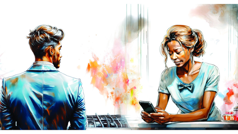 امرأة تطلب الطلاق بسبب رسائل مهينة من زوجها على «واتس أب» 1761962027 image