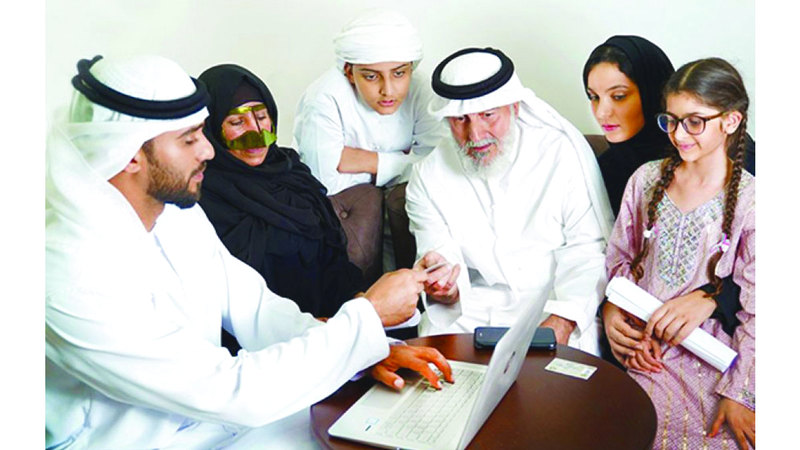 «مساحة الأسرة».. مشروع رقمي يجمع 190 خدمة حكومية 1761968887 image