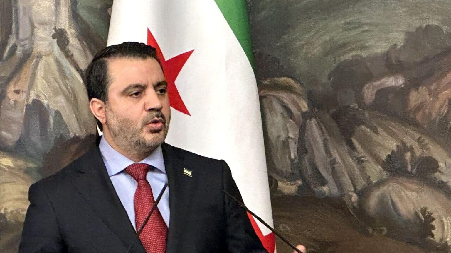 وزير الخارجية السوري: نريد شراكة قوية جداً مع أمريكا 1762082729 image