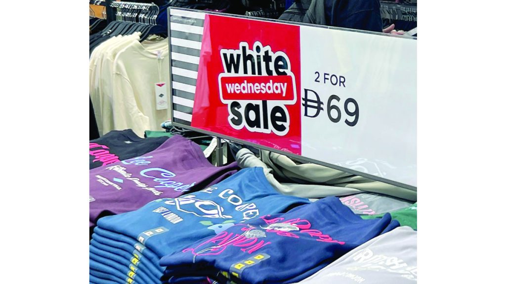 محال تستبق «الجمعة البيضاء» وتطرح تخفيضات تصل إلى 75% 1762114309 image