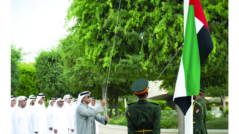 منصور بن زايد: يوم العَلَم مناسبة وطنية تعكس الفخر بمسيرة الاتحاد وإنجازات الدولة 1762225206 image