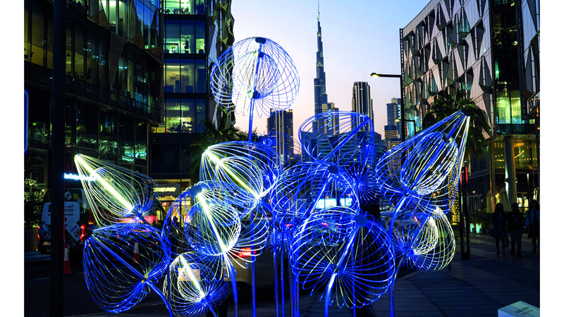 «أسبوع دبي للتصميم 11» منصّة للإبداع والاستدامة تحت راية الابتكار 1762290009 image