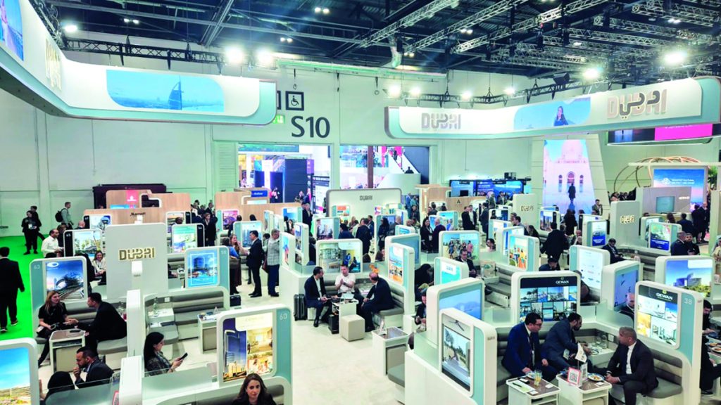 دبي توسع حضورها السياحي في 80 سوقاً عالمية 1762292229 image