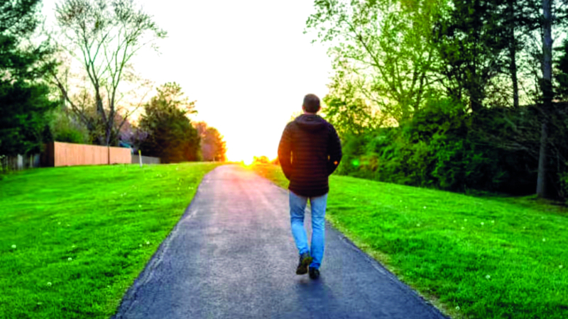 المشي لمرة واحدة يومياً ضروري لصحة القلب 1762302028 image