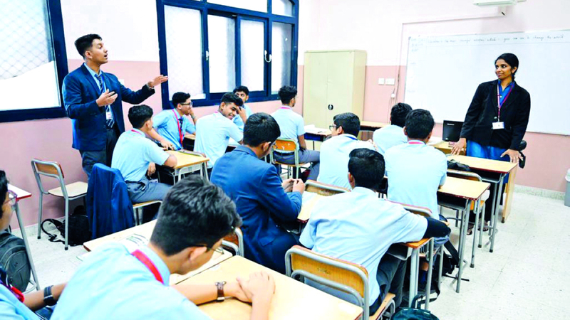 «التعليم والمعرفة» تحذر من «تضخم درجات الطلبة» 1762316169 image