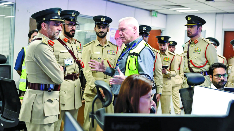 «شرطة دبي» تنجح في تأمين 92.3 مليون مسافر العام الماضي 1762317096 image