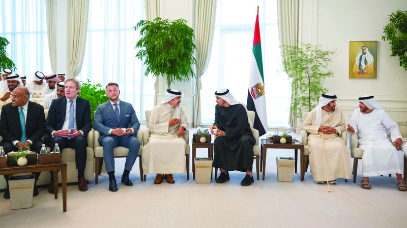 رئيس الدولة: تعزيز أمن المجتمعات مسؤولية مشتركة 1762320187 image