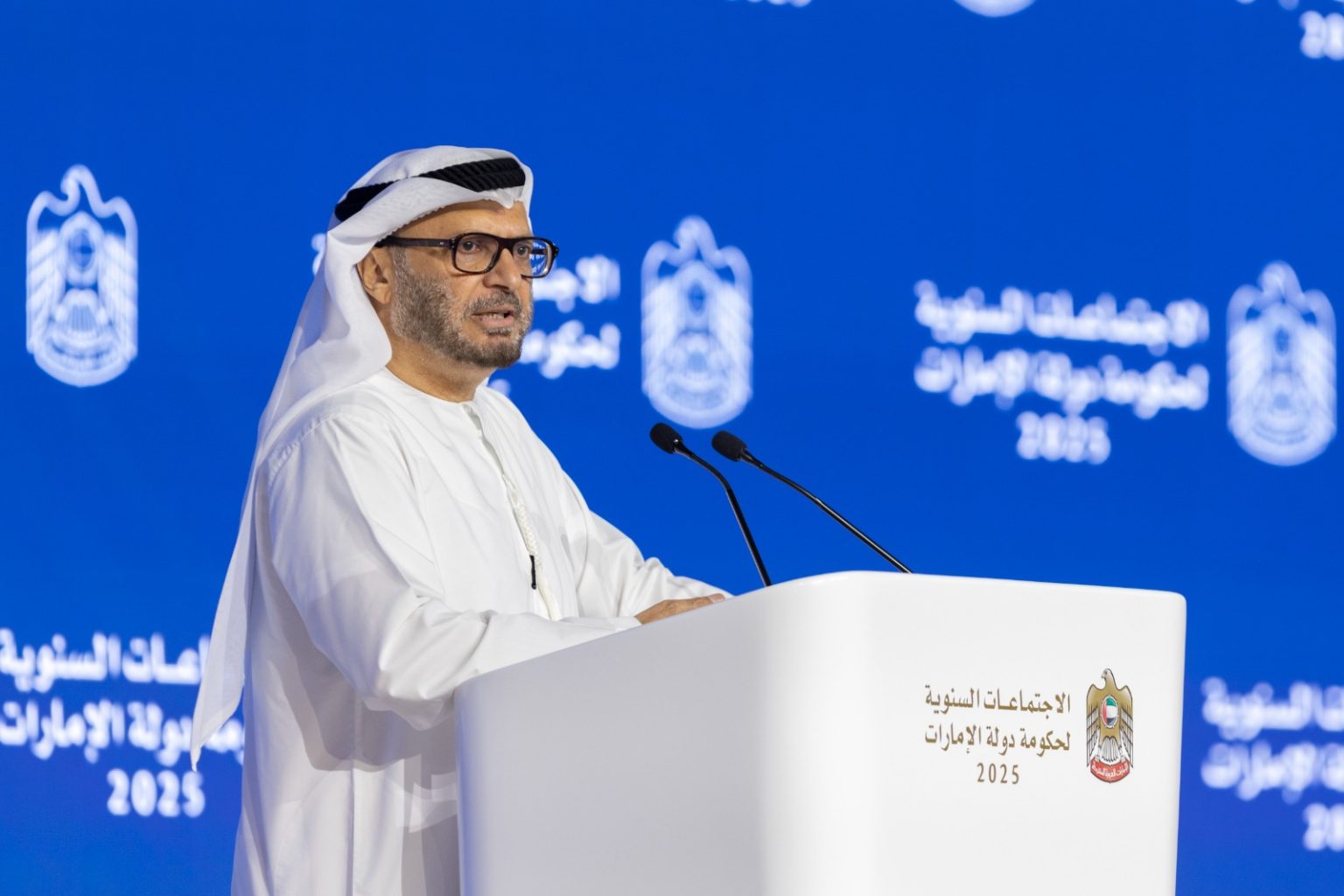 قرقاش: الإمارات رسخت مكانتها الدولية كقوة ناعمة مؤثرة في صياغة مستقبل المنطقة والعالم 1762371489 image