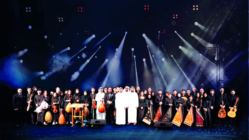 «أوركسترا أكاديمية الفجيرة للفنون» تُحيي حفل جوائز العويس 1762377150 image