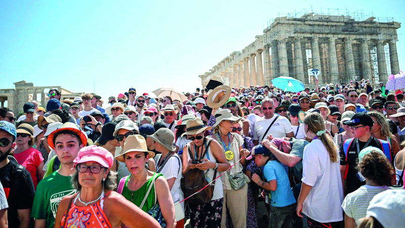 بعد أوروبا.. آسيا تواجه «السياحة المفرطة» مع تركز السياح في مواقع محددة 1762388879 image