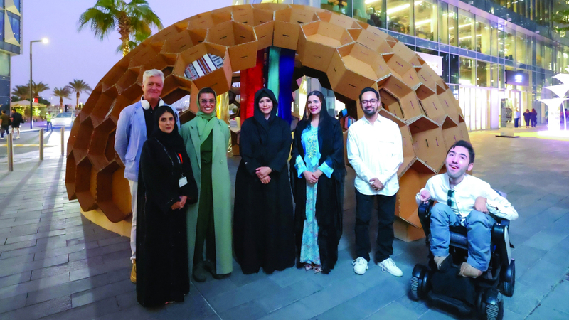 لطيفة بنت محمد: التعاون بين العقول والثقافات الطريق إلى مستقبل أكثر ازدهاراً 1762392783 image