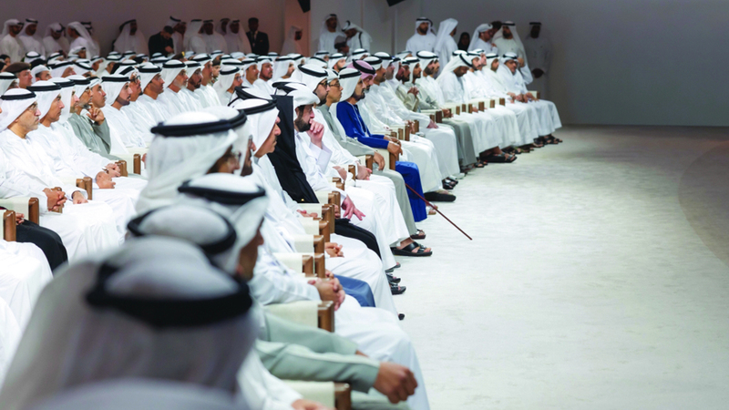 بحضور محمد بن راشد.. عمار بن حميد يُكرّم الفائزين بـ «جائزة الإمارات للذكاء الاصطناعي» 1762395005 image