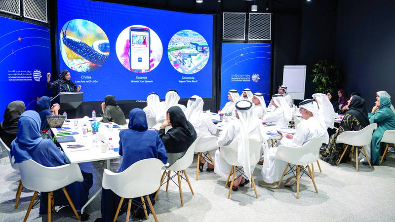 «دبي للثقافة» تواكب أحدث التوجهات الوطنية في مجال الابتكار 1762396728 image