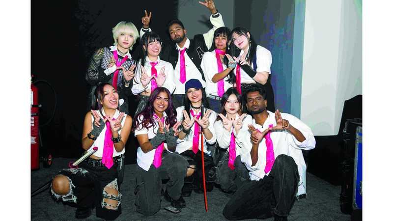 القرية العالمية تنبض بإيقاعات «الكي-بوب» مع حفل «كي-لاود» 1762400615 image