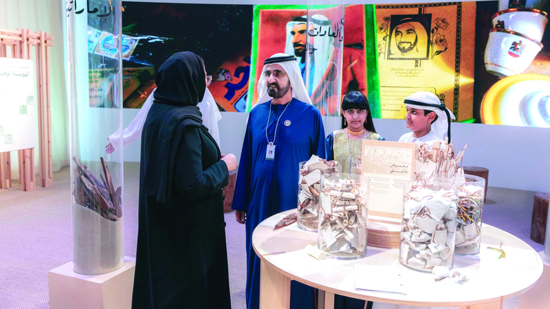 محمد بن راشد يزور معرض «هويتنا الوطنية: إرث وأمانة» 1762404811 image