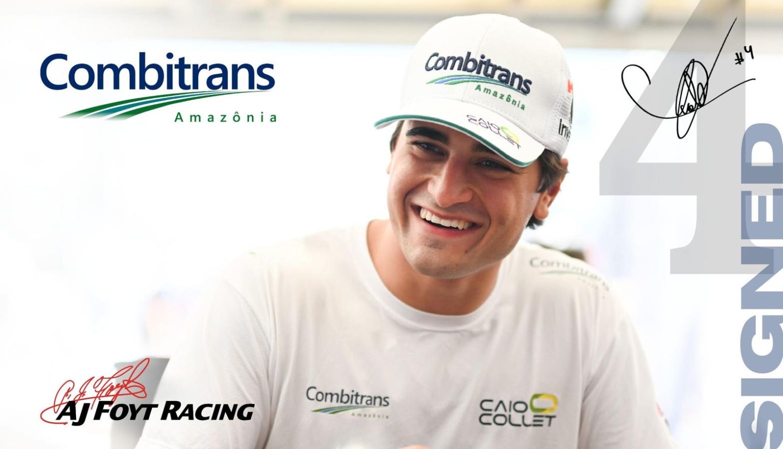 فريق AJ Foyt Racing من IndyCar يجلب نجم INDY NXT كايو كوليت إلى IndyCar 1762460777 0x0