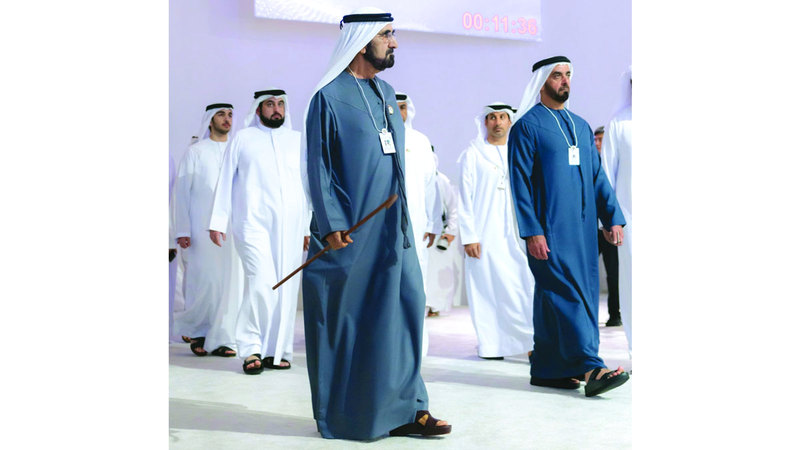 محمد بن راشد: الإنسان محور عملنا في حكومة الإمارات 1762479804 image