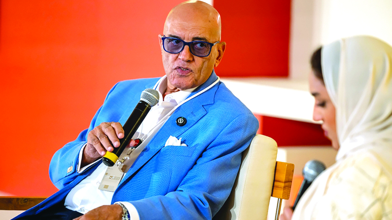 محمد سلماوي: الإنترنت منح الحقيقة صوتاً أوسع 1762482636 image