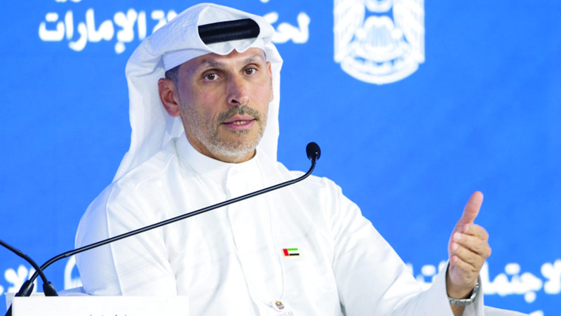 محمد بن راشد يشهد جلسة «الاستثمار السيادي والشراكات الاستراتيجية.. من العائد إلى التأثير» 1762483805 image