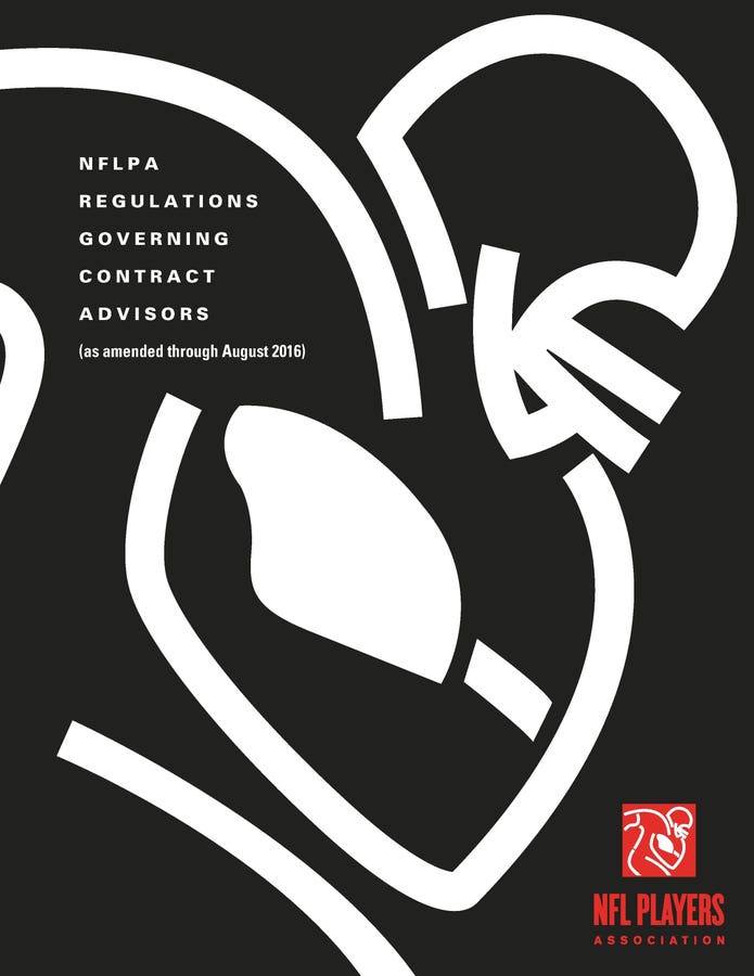 يجب على NFLPA تعديل اختصاصها في لوائح وكلائها