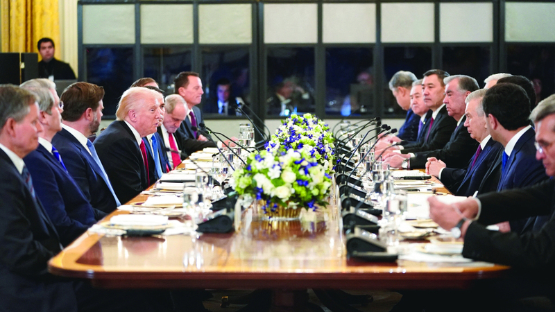 أميركا تتوقف عن دروس الديمقراطية في آسيا الوسطى 1762562037 image