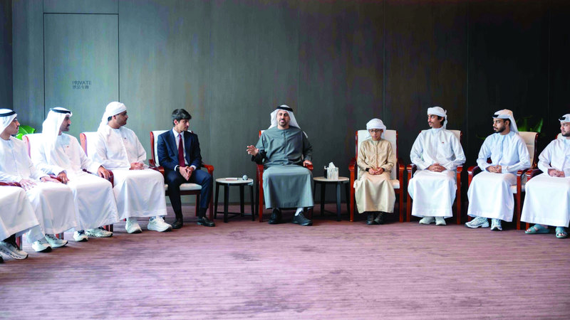 ذياب بن محمد: المبتعثون ركيزة حيوية في مسيرة التنمية والتقدم 1762562158 image