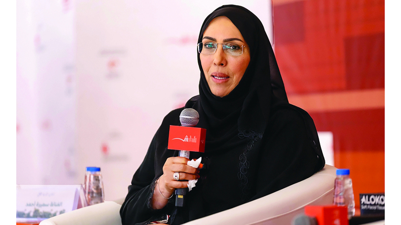 سميرة أحمد: تعزيز الهوية ضرورة لبقاء الدراما الإماراتية 1762569575 image