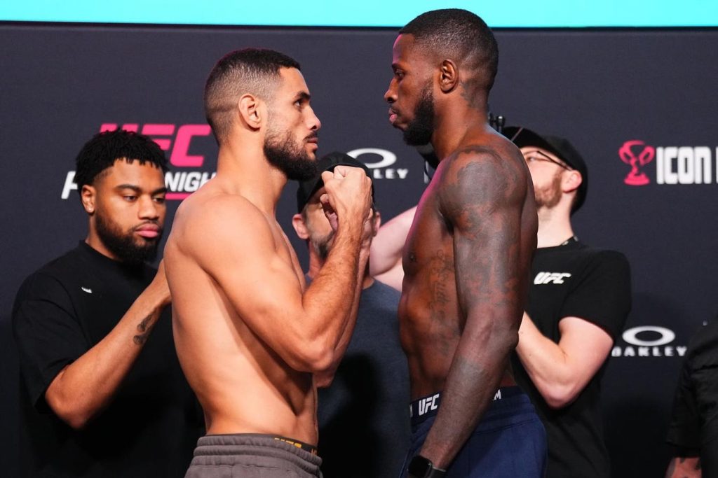 في أي وقت تبدأ بطاقة القتال UFC Vegas 111؟ 1762590673 0x0