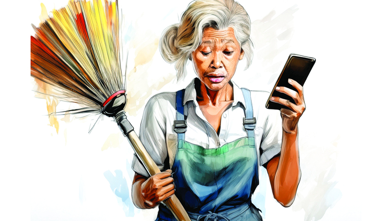 تحايل إلكتروني جديد يستهدف عاملات منازل بتهديدهن بـ «مخالفة وتحقيق» 1762633498 image