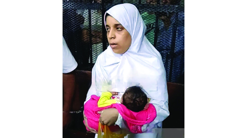 مصر: الإعدام لقاتلة زوجها وأطفاله الـ 6 في المنيا 1762658324 image